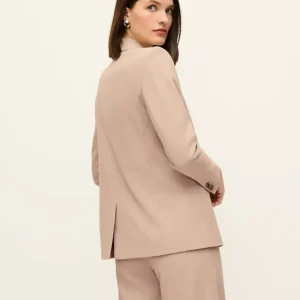 Alternative view of Double Breasted Blazer with Peak Lapels and Flap Besom Pockets
